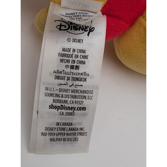 Disney Nuimos Winnie the Pooh Plush 6 Inch Stuffed Animal Toy - Picture 3 of 8